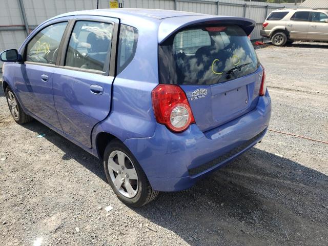 Photo 9 from auction – 2009 PONTIAC G3 with VIN KL2TD66E39B655524