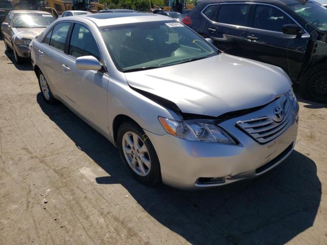TOYOTA CAMRY CE 2007 with VIN 4T1BE46K47U108260 - Photo from auction