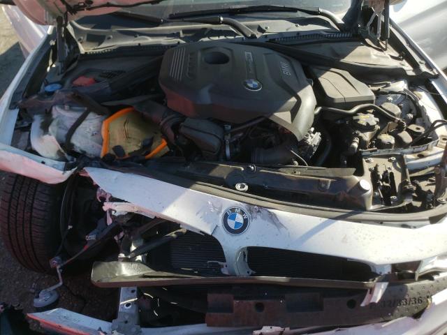 Photo 7 from auction – 2017 BMW 430I with VIN WBA4R7C51HK876385