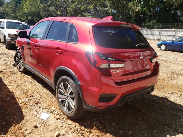 Photo 3 from auction – 2021 MITSUBISHI OUTLANDER with VIN JA4APVAU0MU017890