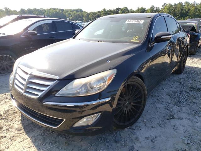 Photo 2 from auction – 2013 HYUNDAI GENESIS with VIN KMHGC4DD3DU248490