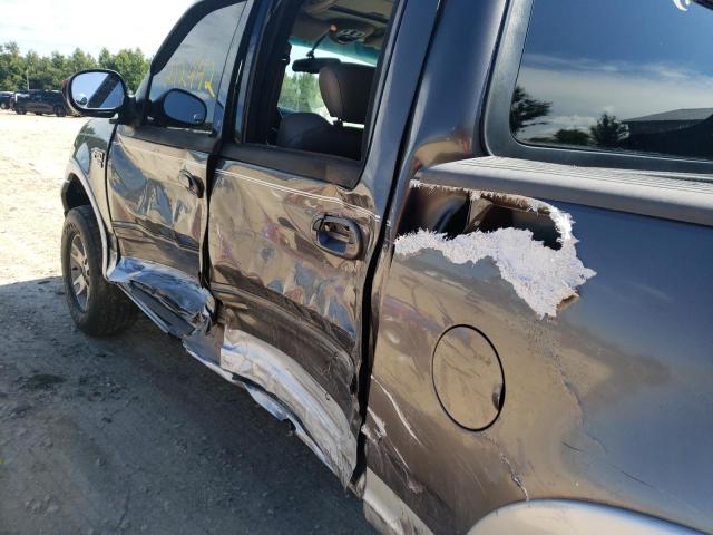 Photo 9 from auction – 2002 FORD F150 SUPER with VIN 1FTRW08L92KB93129