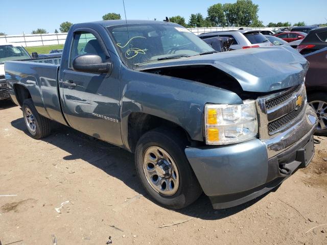CHEVROLET SILVERADO 2008 with VIN 1GCEC14X98Z314957 - Photo from auction