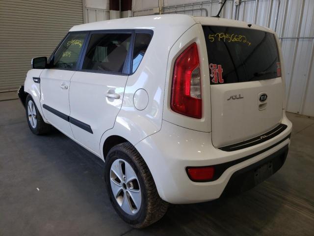 Photo 3 from auction – 2012 KIA SOUL + with VIN KNDJT2A61C7438130