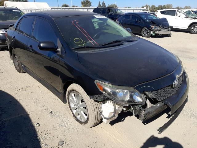 TOYOTA COROLLA BA 2010 with VIN 2T1BU4EE5AC457550 - Photo from auction
