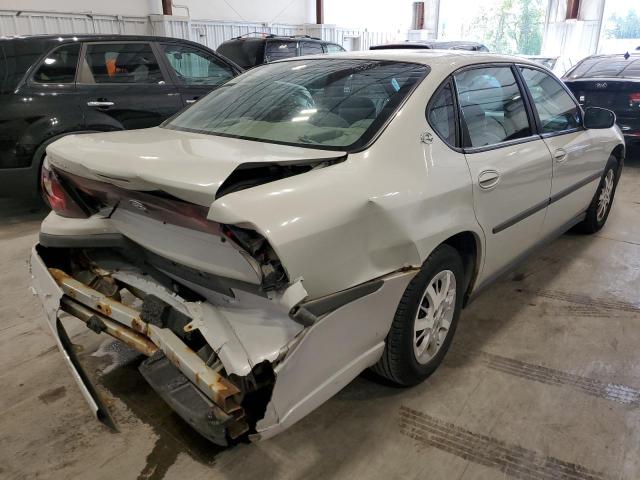 Photo 4 from auction – 2003 CHEVROLET IMPALA with VIN 2G1WF52E239338517