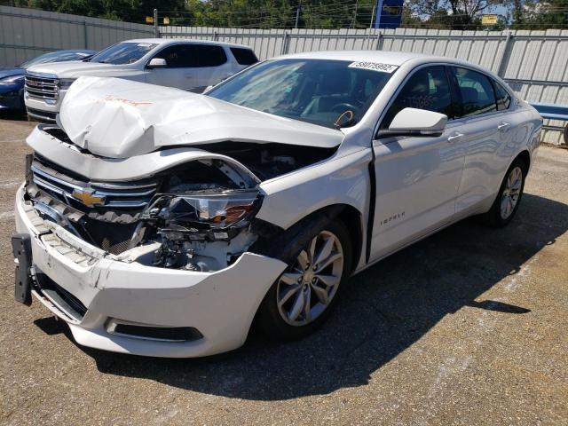 Photo 2 from auction – 2016 CHEVROLET IMPALA LT with VIN 2G1115S39G9148534