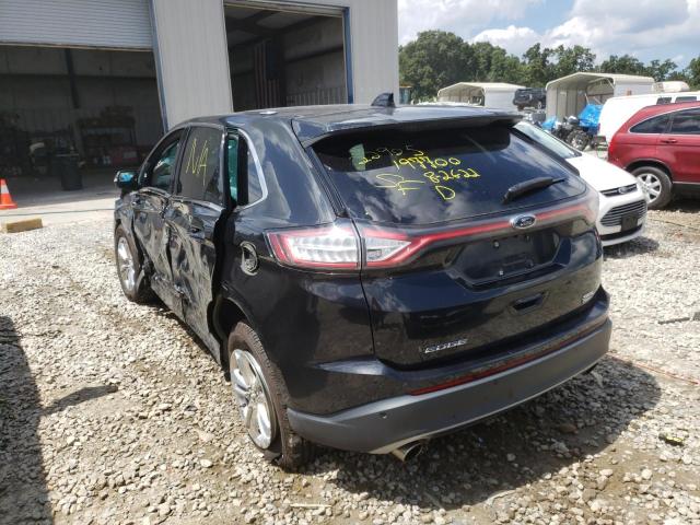 Photo 3 from auction – 2015 FORD EDGE SEL with VIN 2FMTK4J95FBC22905