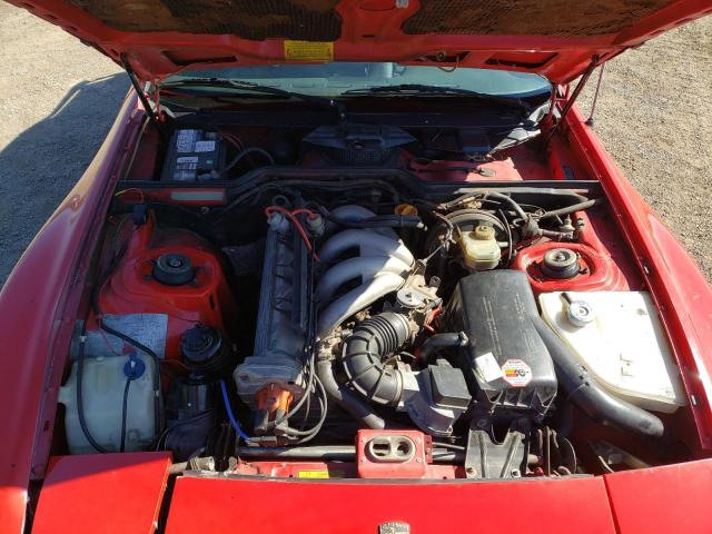 Photo 7 from auction – 1984 PORSCHE 944 with VIN WP0AA0948EN462842