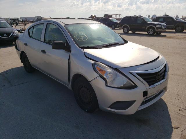 NISSAN VERSA S 2015 with VIN 3N1CN7AP7FL936389 - Photo from auction