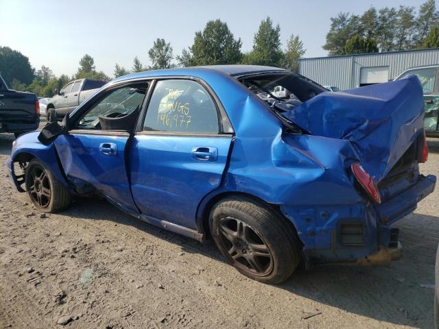 Photo 3 from auction – 2004 SUBARU IMPREZA WR with VIN JF1GD29674G507969