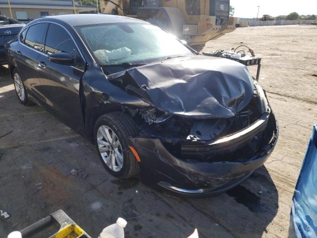 CHRYSLER 200 LIMITE 2015 with VIN 1C3CCCABXFN660200 - Photo from auction
