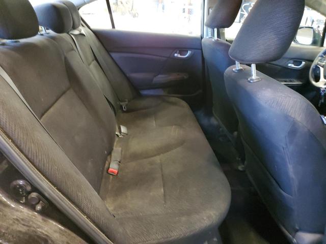 Photo 6 from auction – 2013 HONDA CIVIC LX with VIN 19XFB2E57DE060049