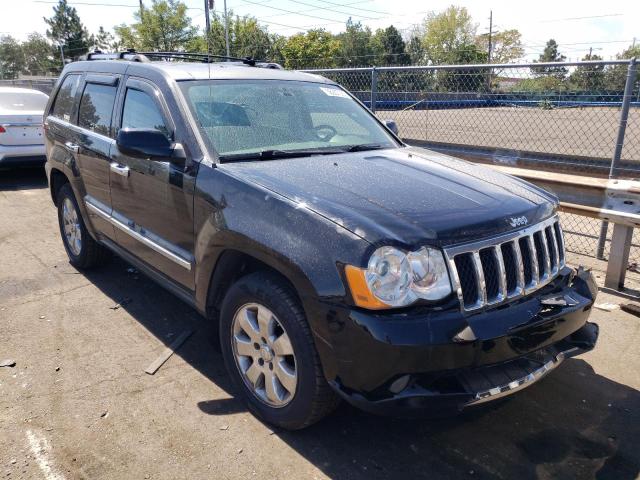 Photo 1 from auction – 2008 JEEP GRAND CHER with VIN 1J8HR68268C140316