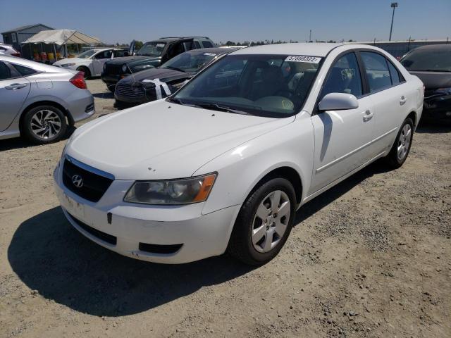 Photo 2 from auction – 2007 HYUNDAI SONATA GLS with VIN 5NPET46C97H259797