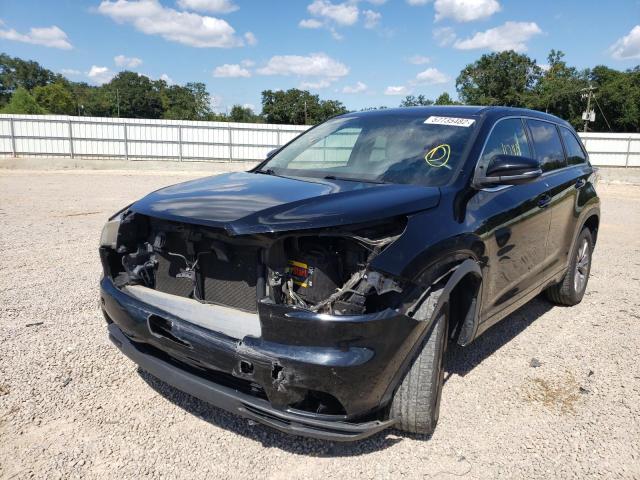 Photo 2 from auction – 2015 TOYOTA HIGHLANDER with VIN 5TDZKRFH5FS070151