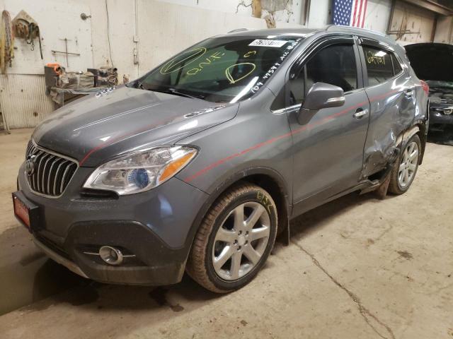 Photo 2 from auction – 2014 BUICK ENCORE with VIN KL4CJGSB6EB682003