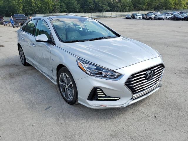HYUNDAI SONATA 2019 with VIN KMHE34L30KA089197 - Photo from auction