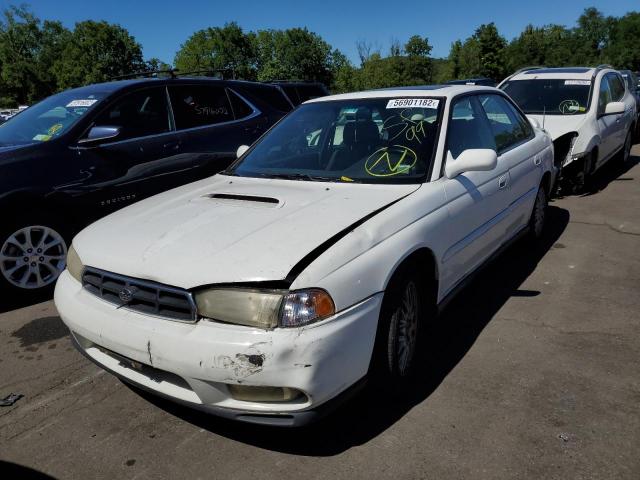Photo 2 from auction – 1999 SUBARU LEGACY GT with VIN 4S3BD6758X7251044