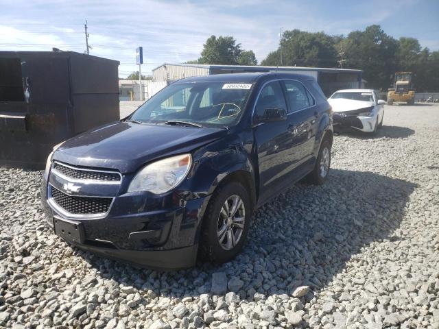 Photo 2 from auction – 2015 CHEVROLET EQUINOX LS with VIN 2GNALAEK2F6173246