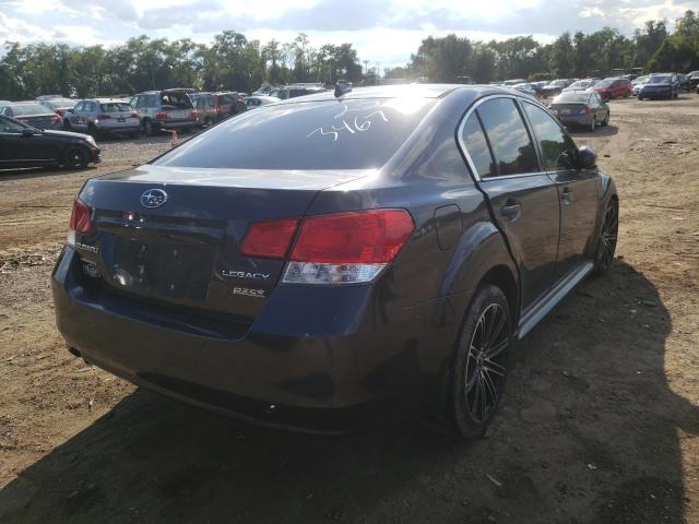 Photo 4 from auction – 2013 SUBARU LEGACY 2.5 with VIN 4S3BMBK62D3027165