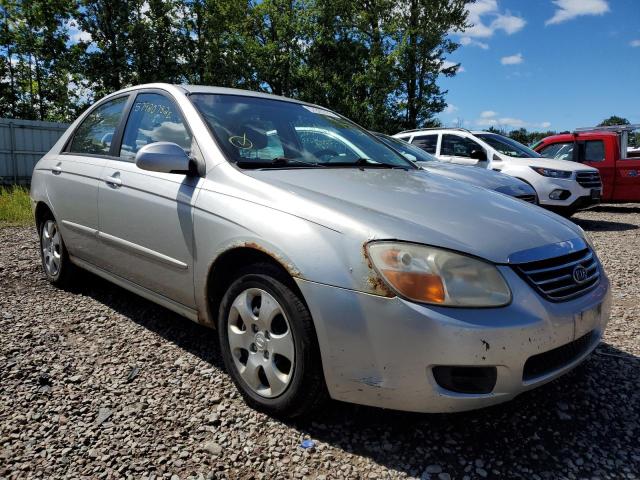 KIA SPECTRA EX 2008 с VIN KNAFE121485524979 - Фото с аукциона