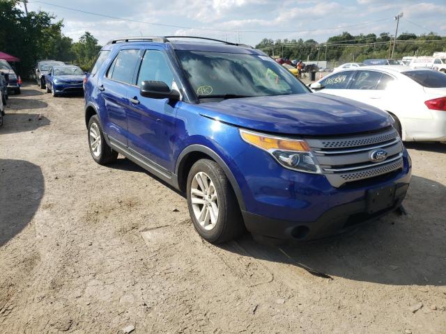 FORD EXPLORER 2015 with VIN 1FM5K7B82FGC35183 - Photo from auction