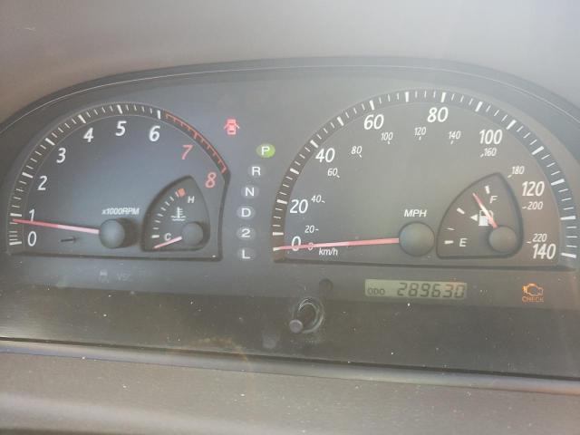Photo 8 from auction – 2002 TOYOTA CAMRY with VIN 4T1BE32K72U532914