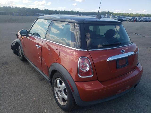 Photo 3 from auction – 2011 MINI COOPER with VIN WMWSU3C55BT095983