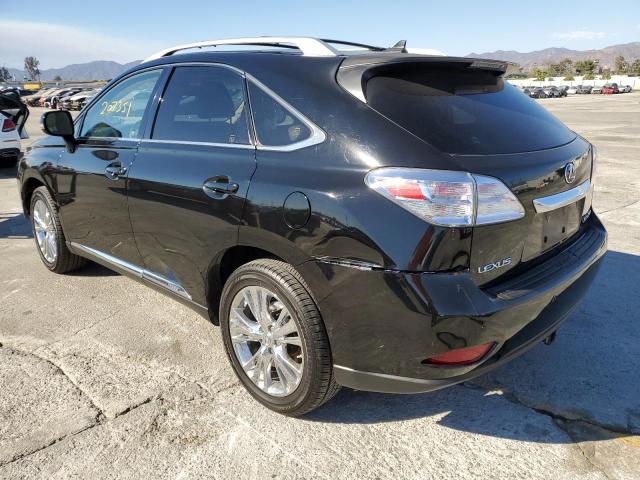 Photo 3 from auction – 2010 LEXUS RX 450 with VIN JTJBC1BA7A2019921