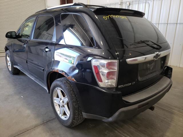 Photo 3 from auction – 2005 CHEVROLET EQUINOX LT with VIN 2CNDL73F756074480