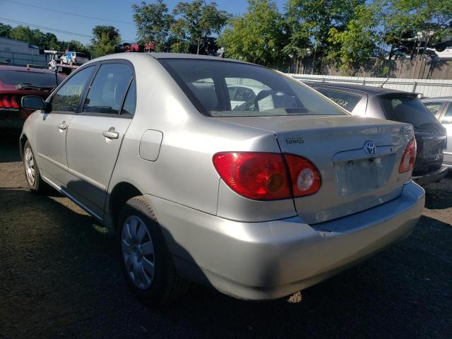 Photo 3 from auction – 2004 TOYOTA COROLLA CE with VIN 2T1BR38E64C206855