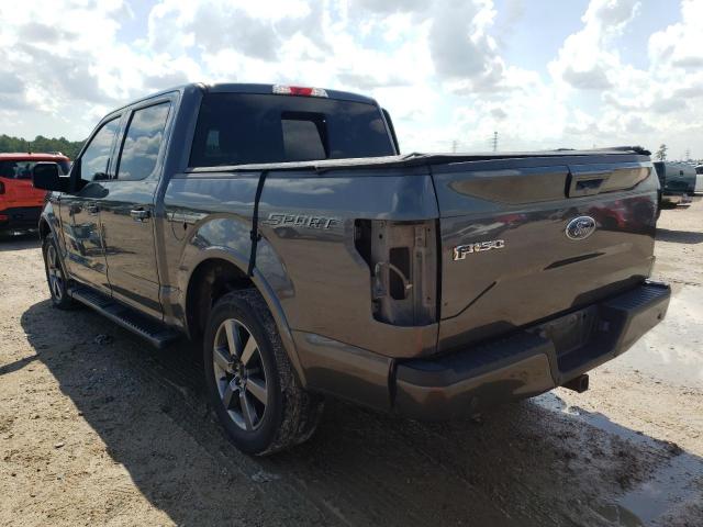 Photo 3 from auction – 2016 FORD F150 SUPER with VIN 1FTEW1CG8GKD42720