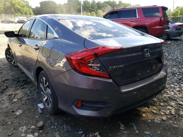 Photo 3 from auction – 2016 HONDA CIVIC EX with VIN 19XFC2F78GE234535