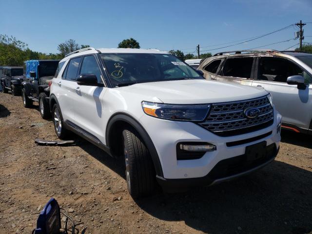 FORD EXPLORER L 2021 with VIN 1FMSK7FHXMGB51252 - Photo from auction