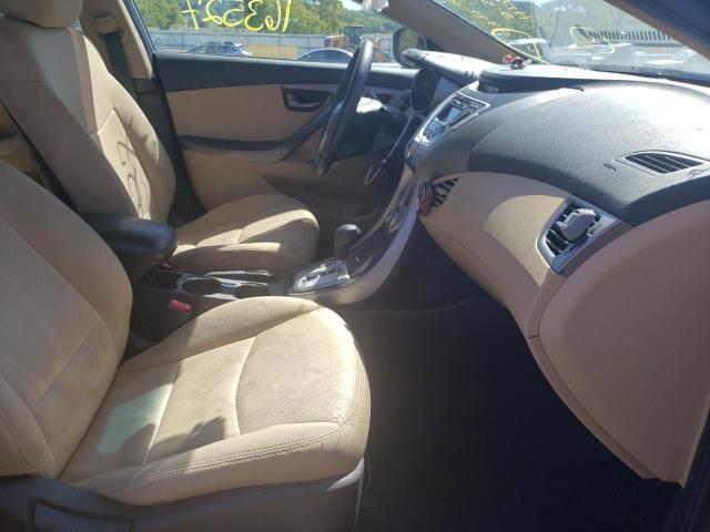 Photo 5 from auction – 2011 HYUNDAI ELANTRA GL with VIN 5NPDH4AEXBH039261