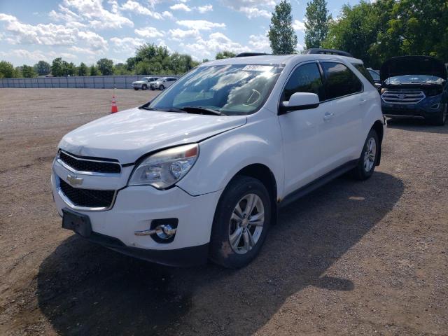 Photo 2 from auction – 2011 CHEVROLET EQUINOX LT with VIN 2CNFLNEC0B6225087