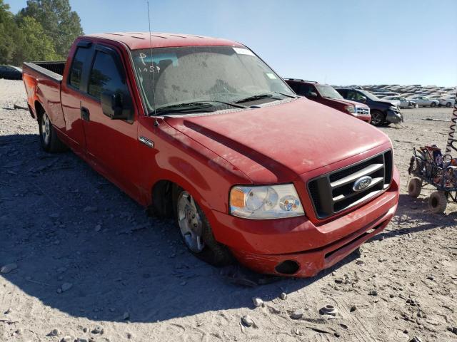 Photo 1 from auction – 2007 FORD F150 with VIN 1FTRX12V87NA62194