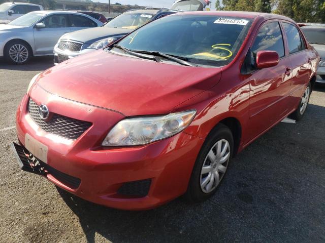 Photo 2 from auction – 2010 TOYOTA COROLLA BA with VIN 1NXBU4EE0AZ279089