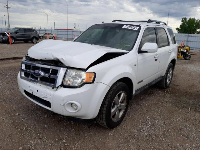 Photo 2 from auction – 2008 FORD ESCAPE LIM with VIN 1FMCU94138KD15301