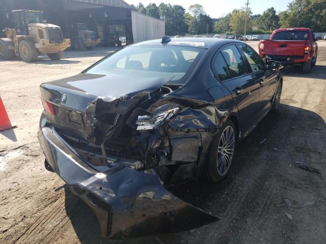 Photo 9 from auction – 2018 BMW 530 I with VIN WBAJA5C59JG898254
