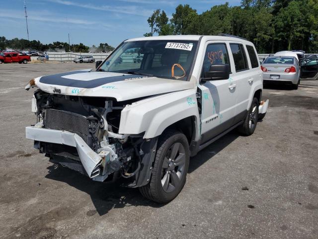 Photo 2 from auction – 2016 JEEP PATRIOT SP with VIN 1C4NJPBA7GD634510