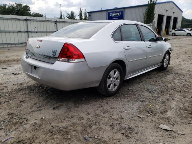 Photo 4 from auction – 2010 CHEVROLET IMPALA LT with VIN 2G1WB5EN3A1245542