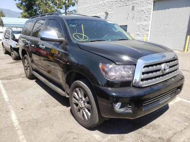 TOYOTA SEQUOIA PL 2016 with VIN 5TDDW5G14GS146615 - Photo from auction