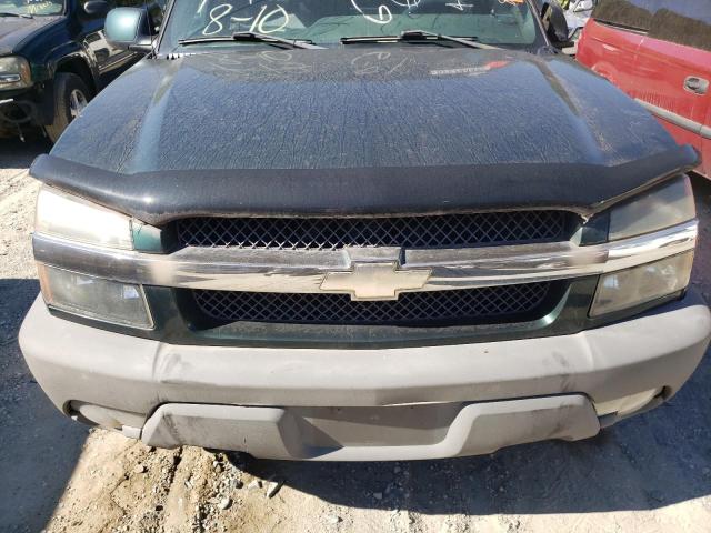 Photo 7 from auction – 2002 CHEVROLET AVALANCHE with VIN 3GNEK13T52G209803