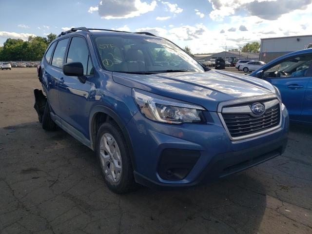 SUBARU FORESTER 2019 with VIN JF2SKACC0KH562226 - Photo from auction