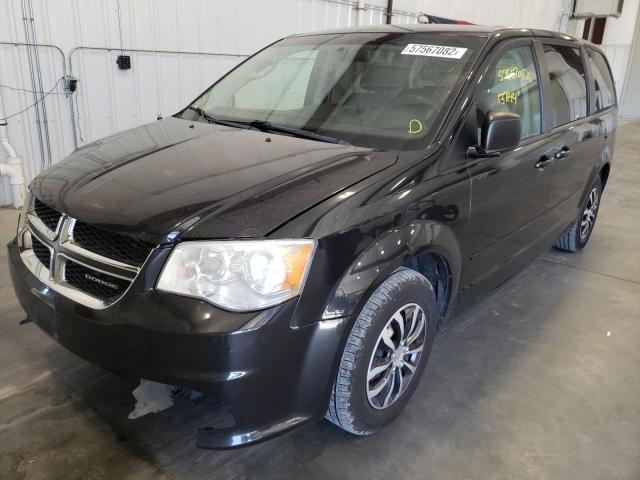 Photo 2 from auction – 2011 DODGE GRAND CARA with VIN 2D4RN4DG4BR732571