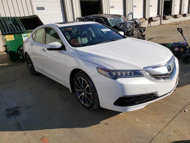 ACURA TLX TECH 2015 with VIN 19UUB2F51FA005514 - Photo from auction