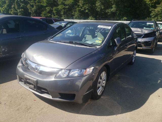 Photo 2 from auction – 2010 HONDA CIVIC LX with VIN 2HGFA1F56AH307705