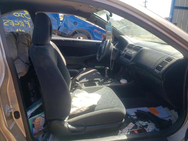 Photo 5 from auction – 2002 HONDA CIVIC LX with VIN 1HGEM21582L075791